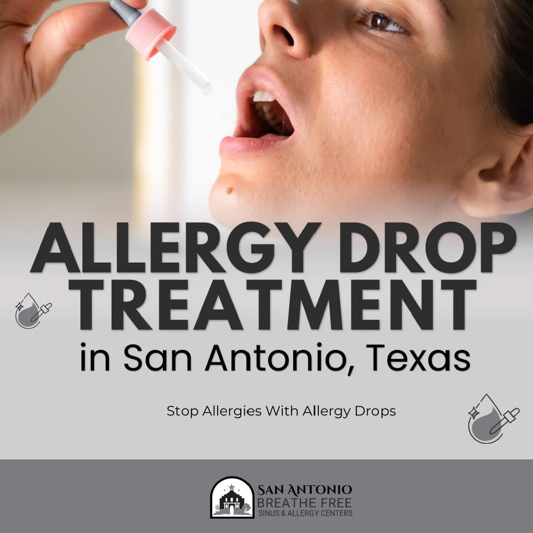 San Antonio Breathe Free Allergy Drops