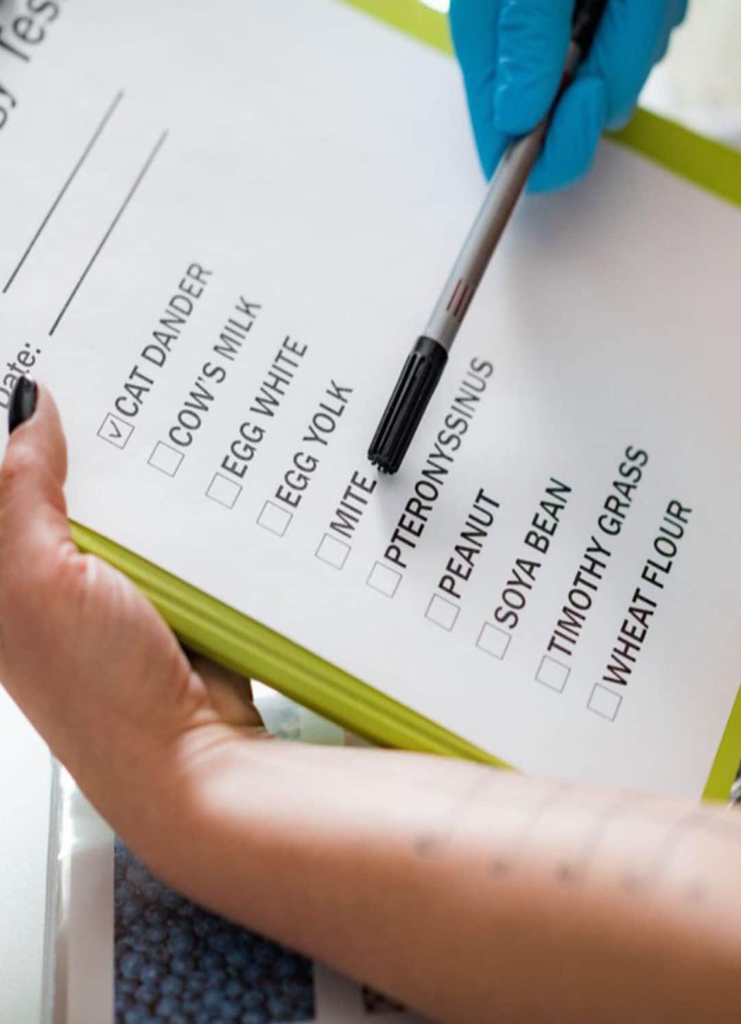 San Antonio Breath Free Allergy Testing