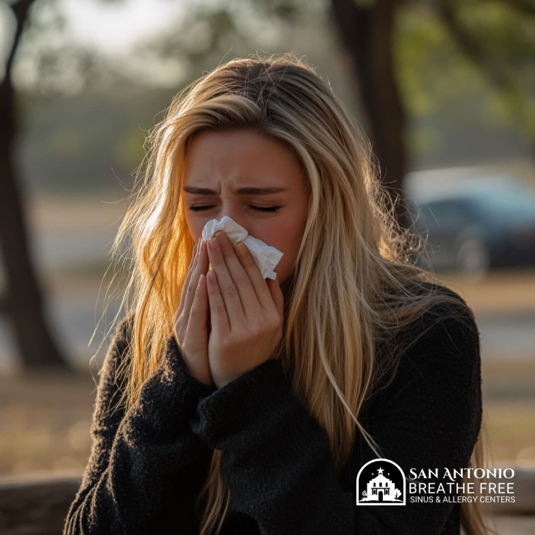 San Antonio Breathe Free Nasal Congestion