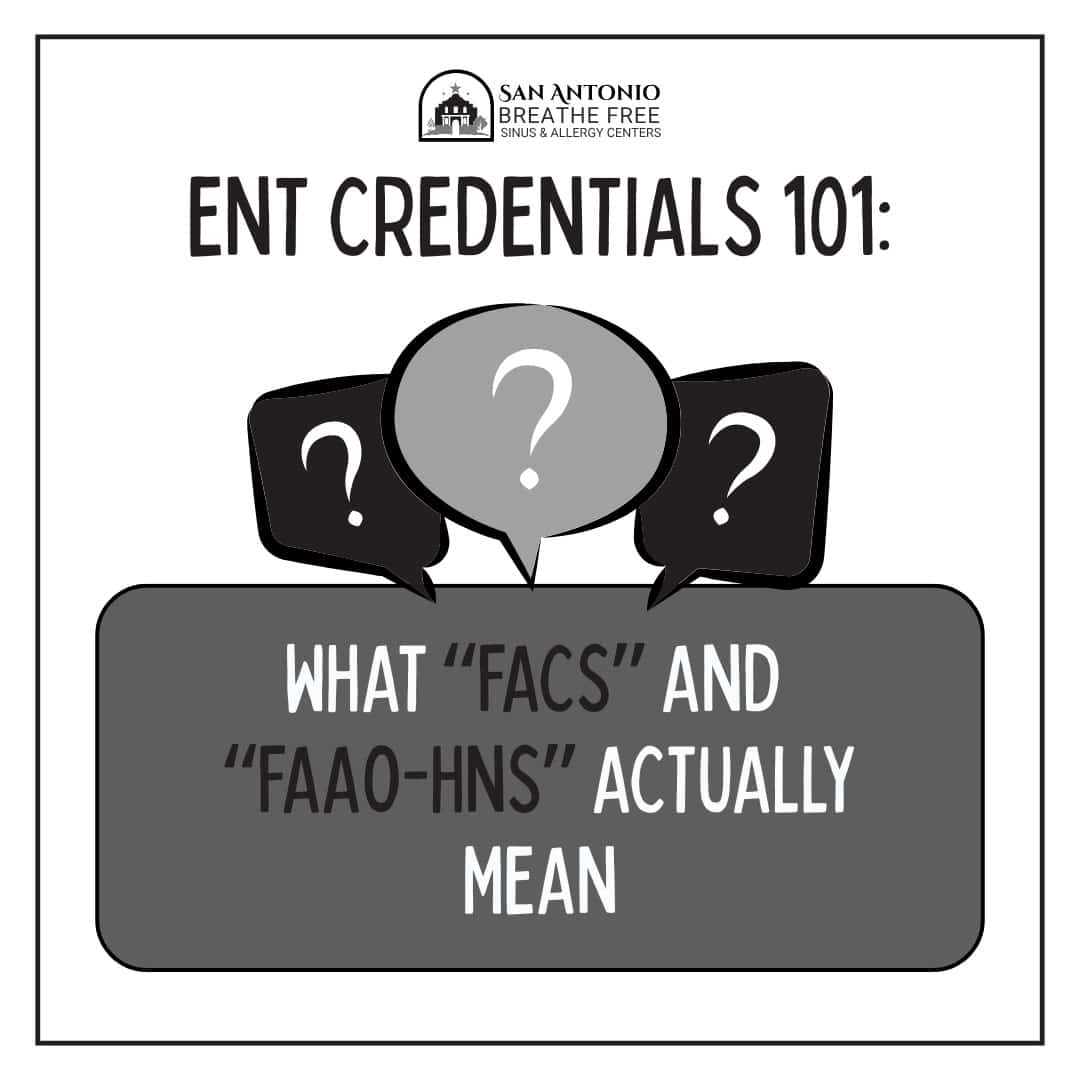 Ent Credentials 101 - Understanding FACS and FAAO-HNS