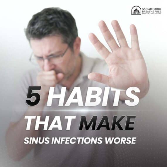 5 Habits That Make Sinus Infections Worse