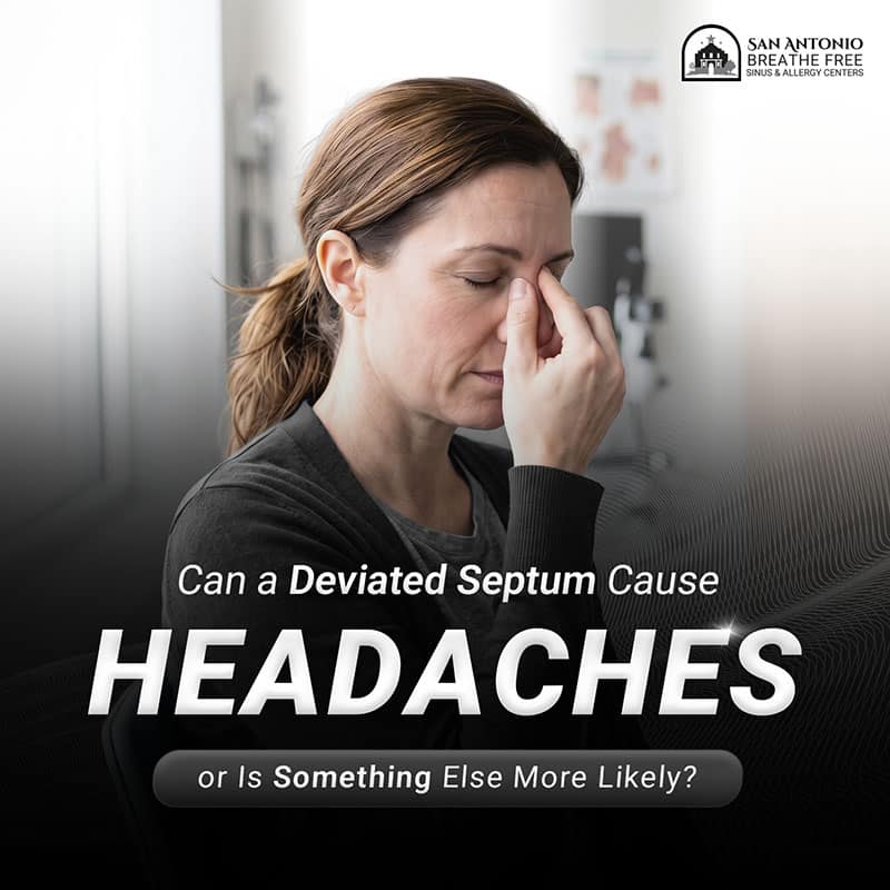 Can a Deviated Septum Cause Headaches? Can a Deviated Septum Cause Headaches?